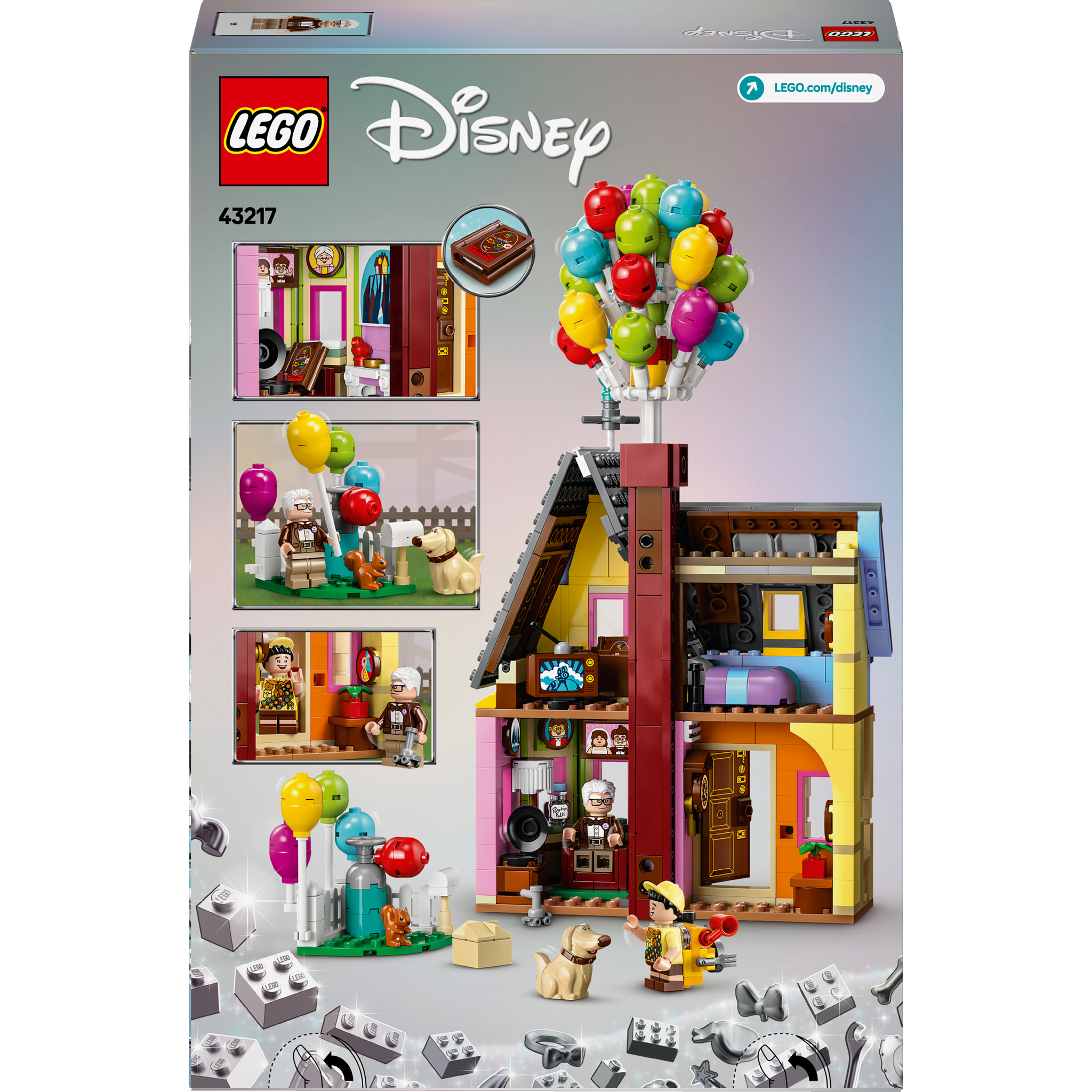 LEGO 43217 Disney Pixar ’Up’ House