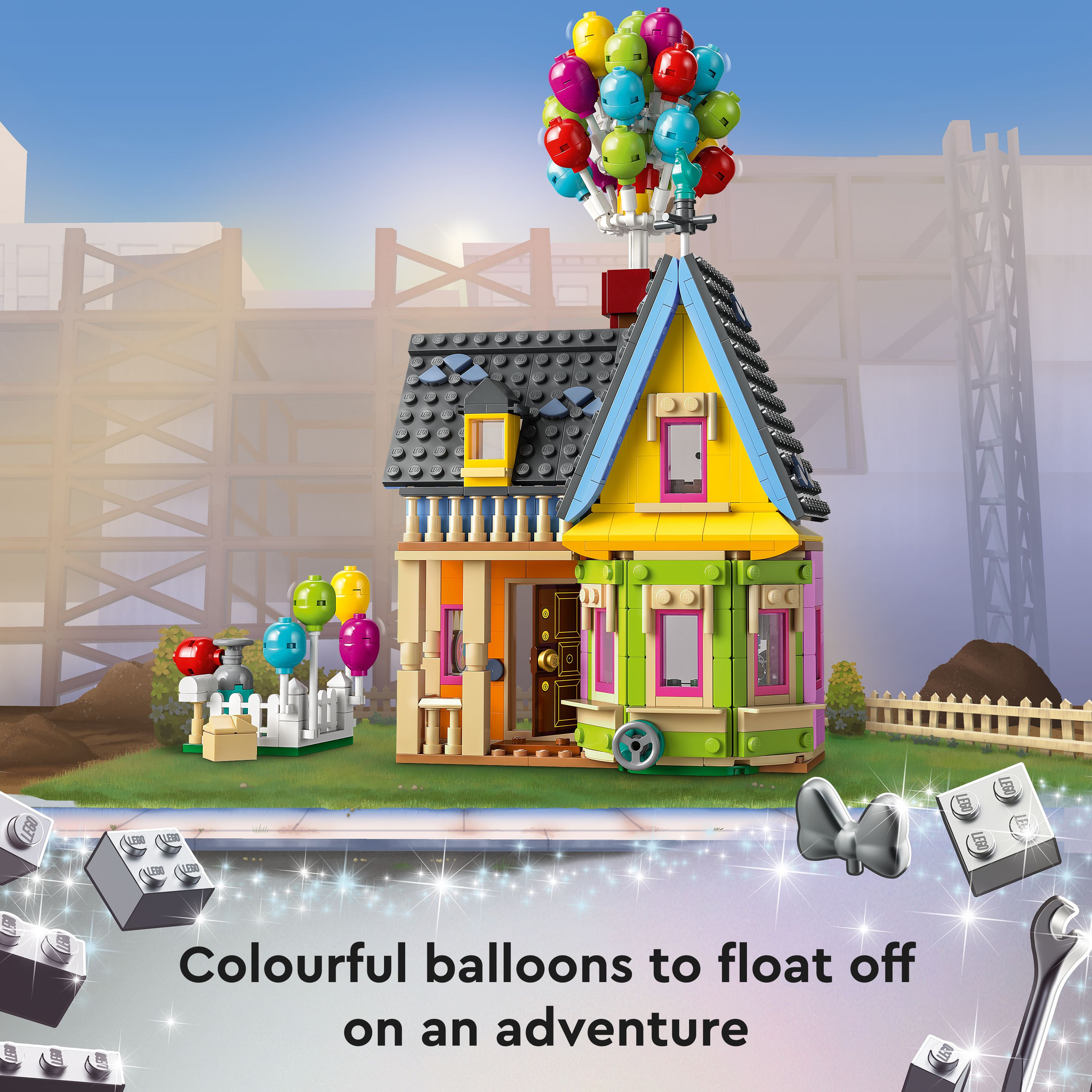 LEGO 43217 Disney Pixar ’Up’ House