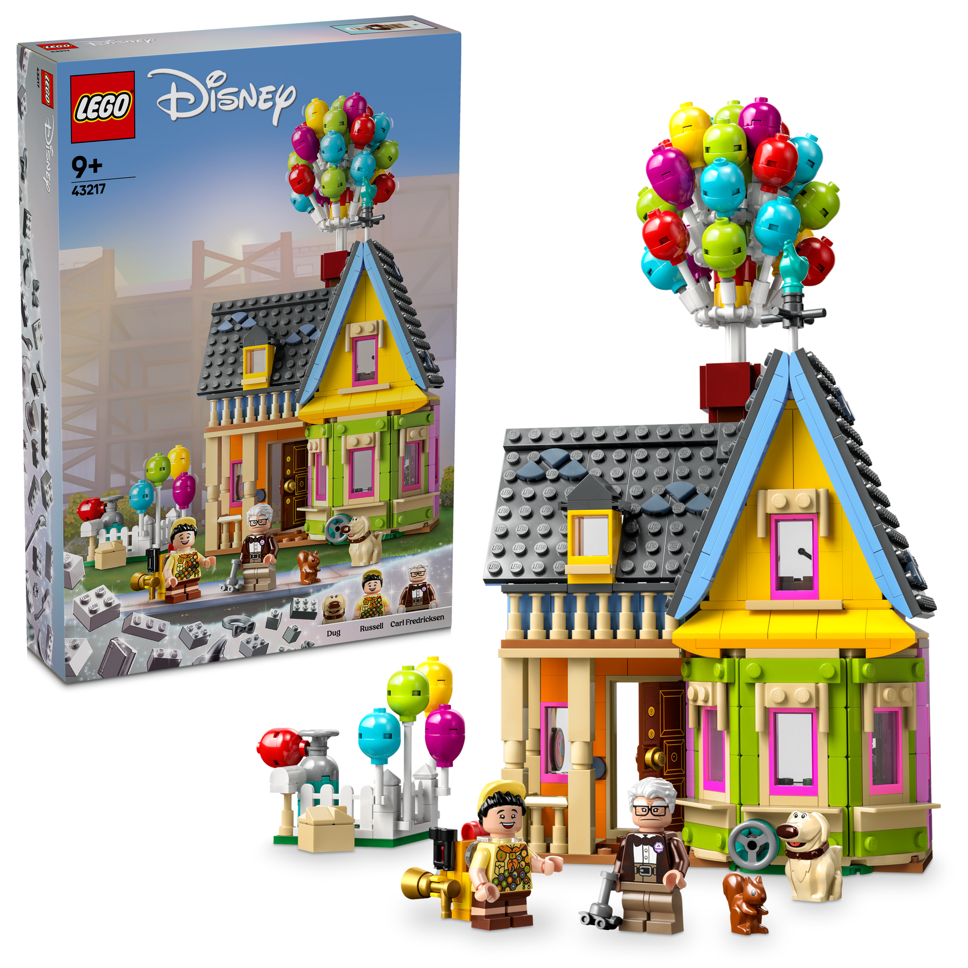 LEGO 43217 Disney Pixar 'Up' House – Toyworld NZ