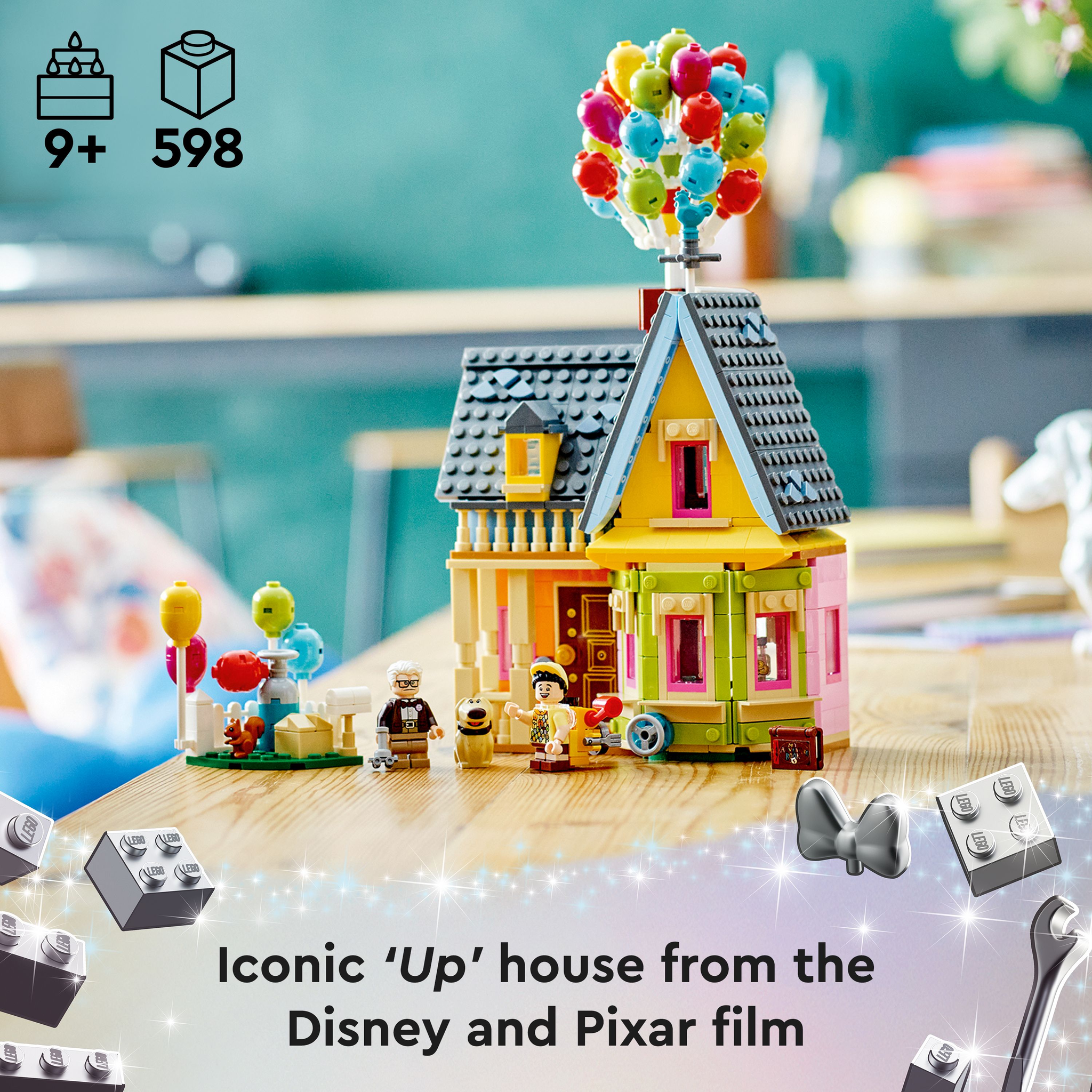 LEGO 43217 Disney Pixar ’Up’ House