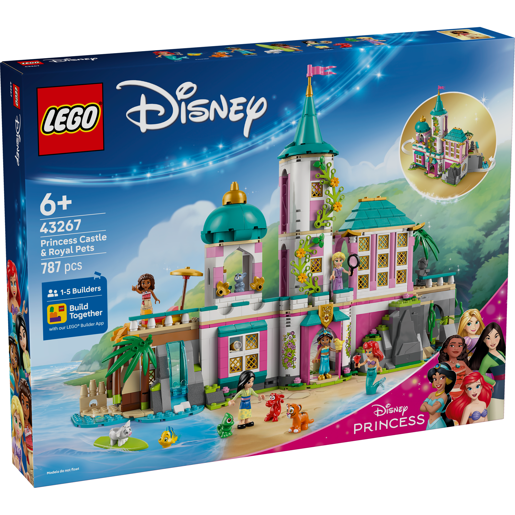 Lego Set Mini Castillo Disney Lego Seaside Castle Lego 2019