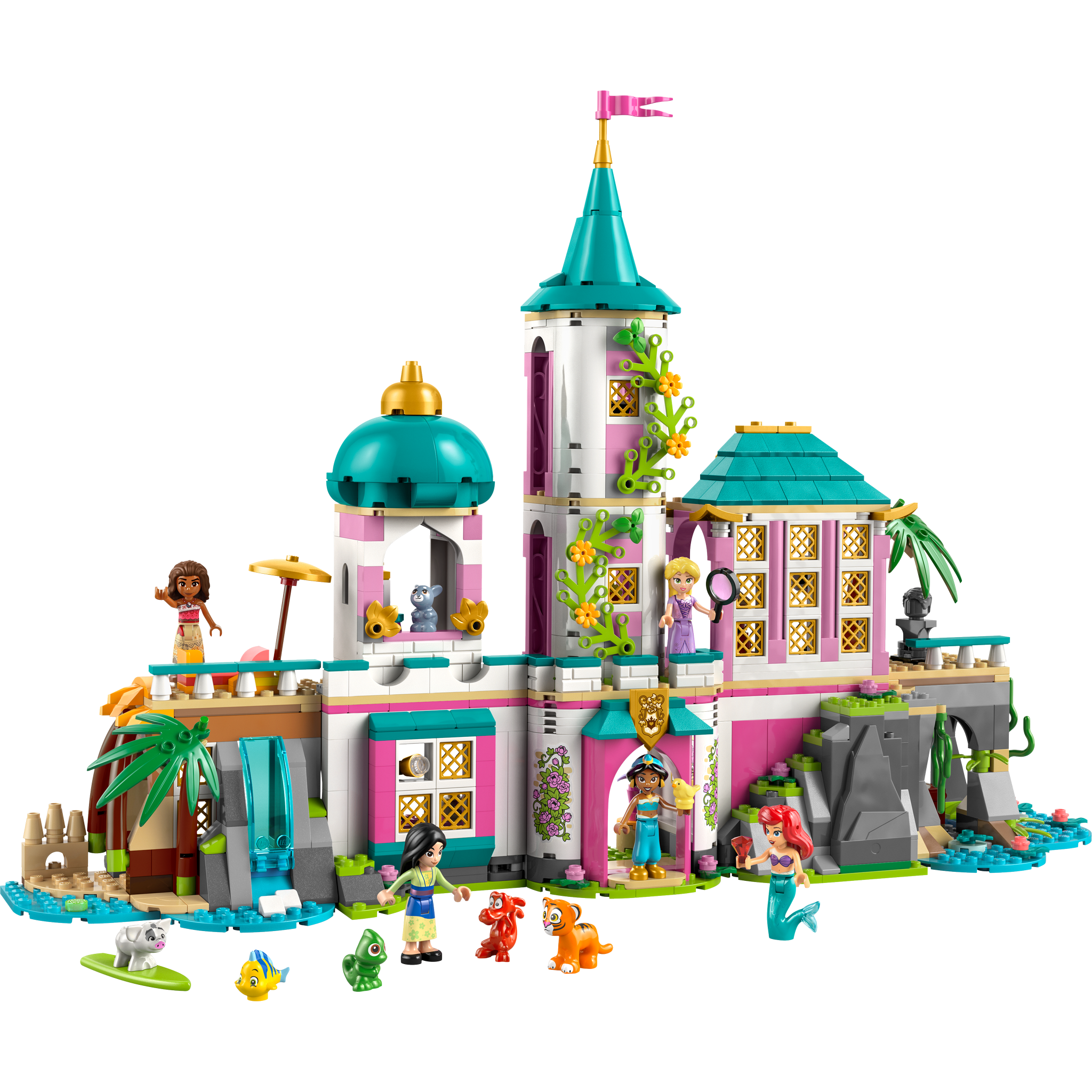 LEGO 43267 Disney Princess Princess Castle & Royal Pets