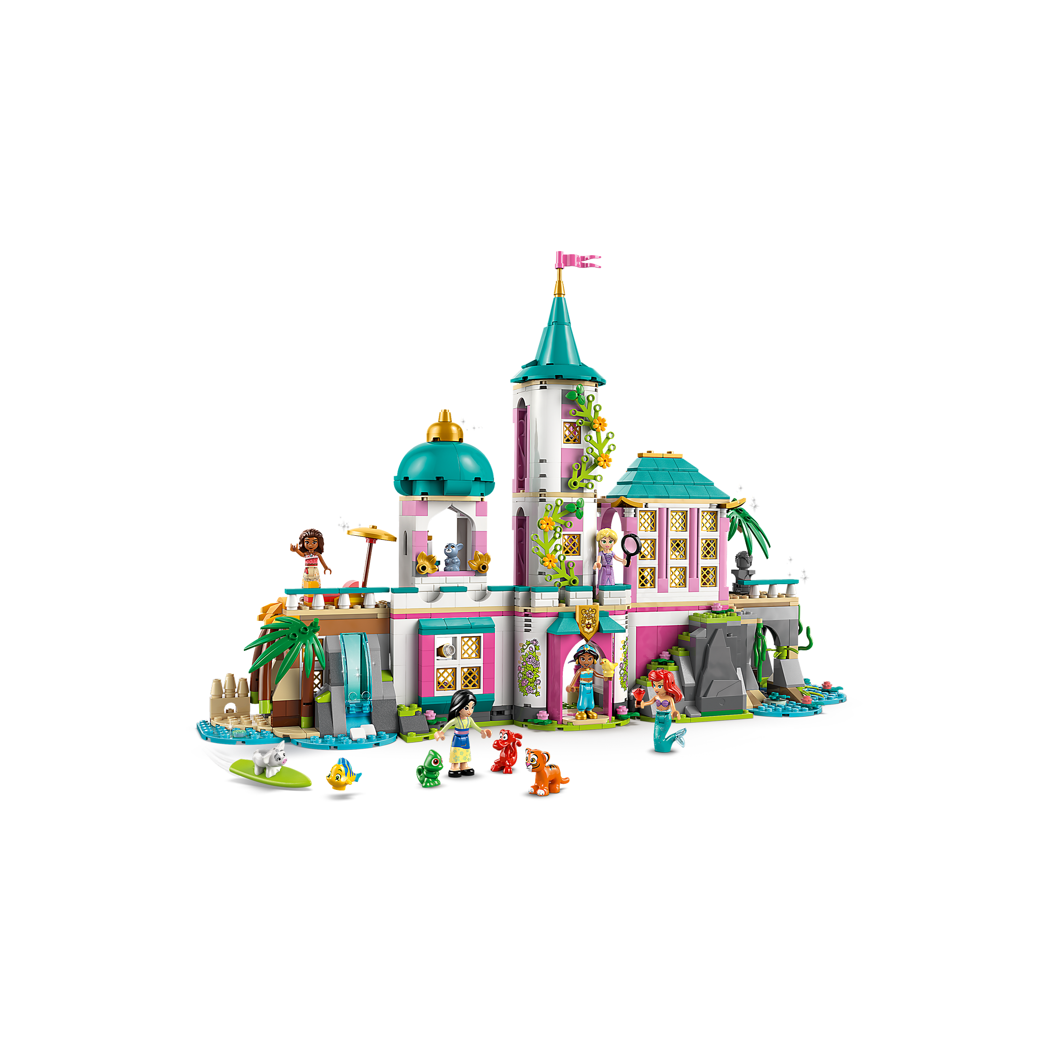 LEGO 43267 Disney Princess Princess Castle Royal Pets Toyworld NZ LEGO 43267 Disney Princess Princess Castle Royal Pets Toyworld NZ