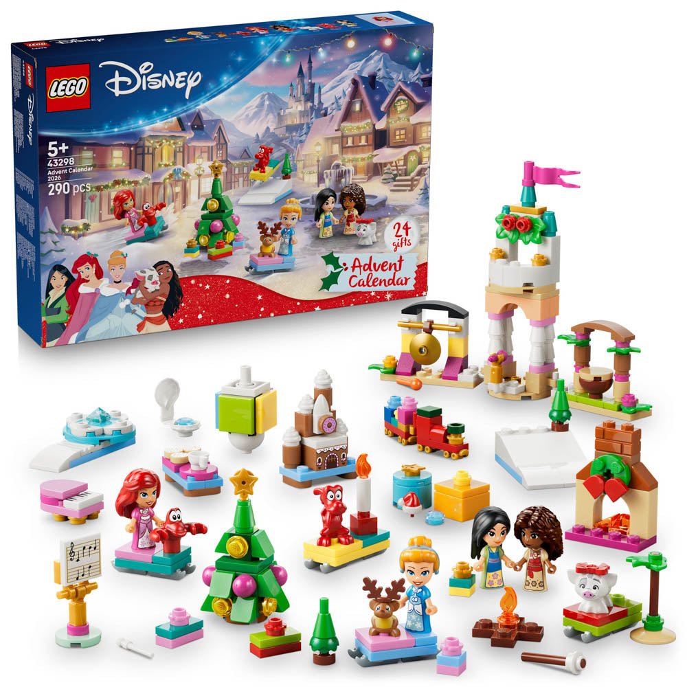 LEGO 43298 Disney Princess Advent Calendar 2026