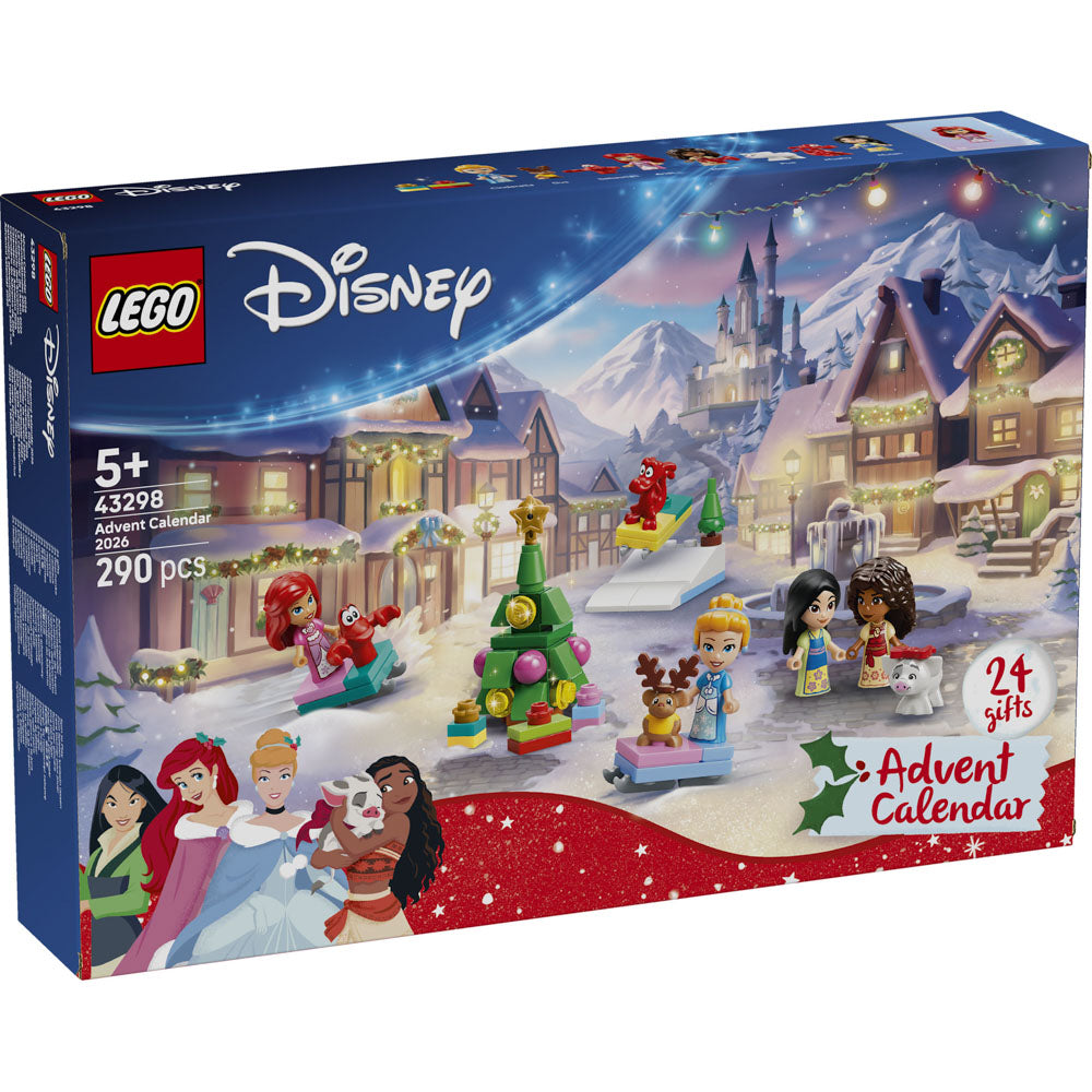 LEGO 43298 Disney Princess Advent Calendar 2026