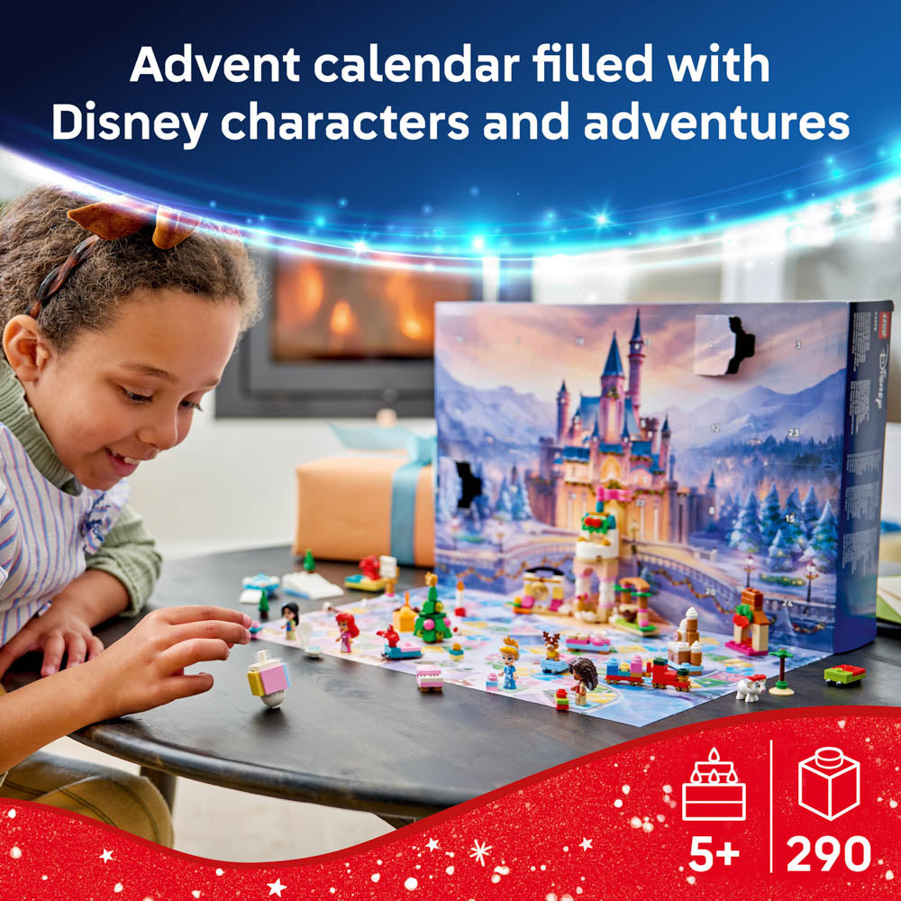 LEGO 43298 Disney Princess Advent Calendar 2026