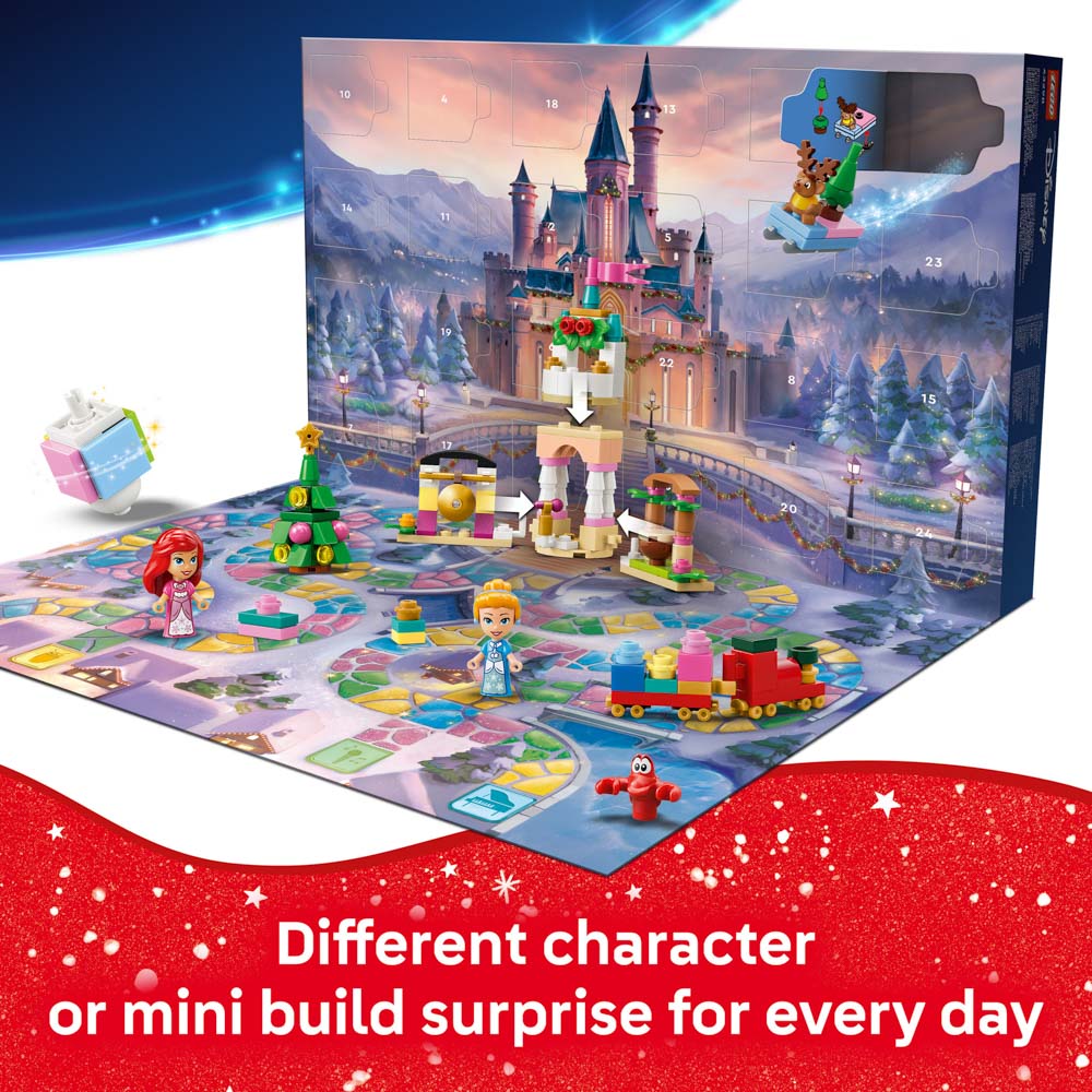 LEGO 43298 Disney Princess Advent Calendar 2026