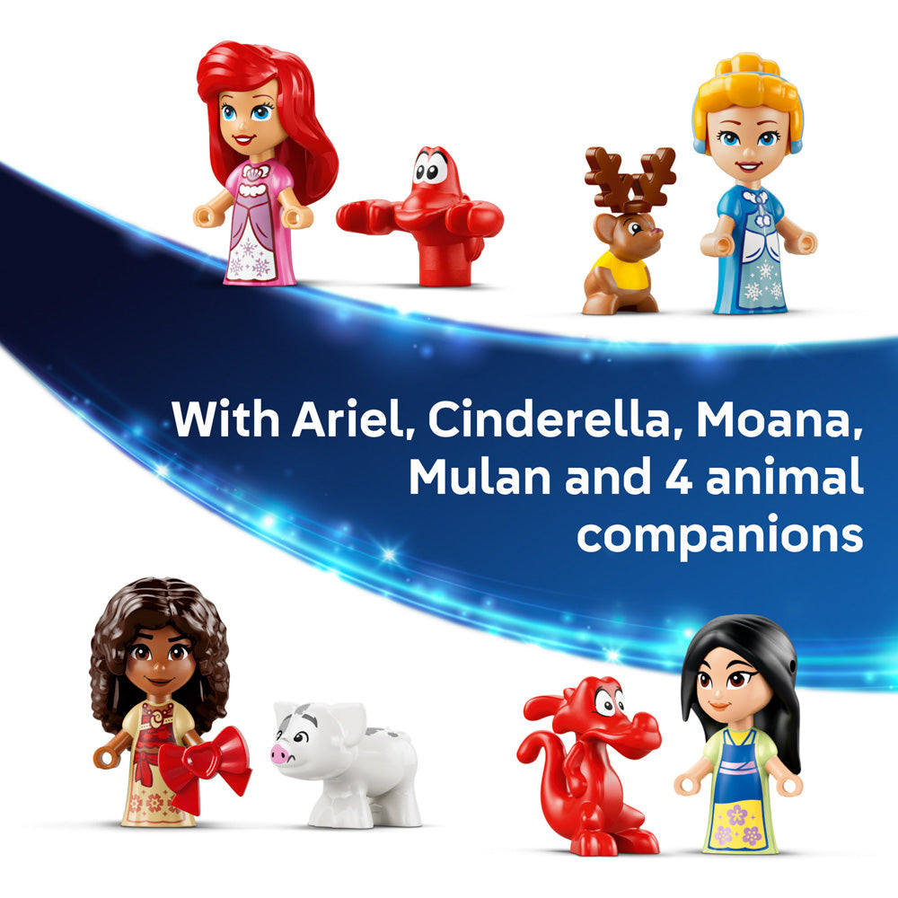LEGO 43298 Disney Princess Advent Calendar 2026