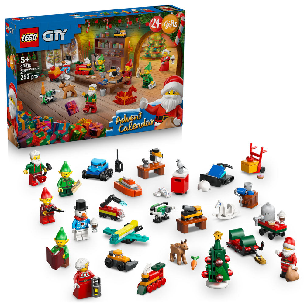LEGO 60510 City Advent Calendar 2026