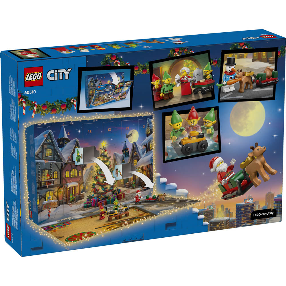LEGO 60510 City Advent Calendar 2026