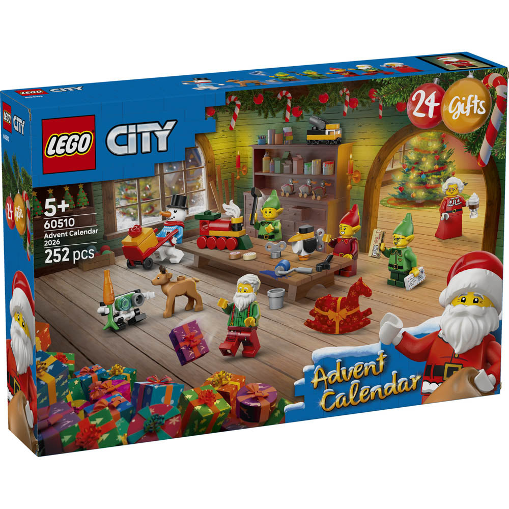 LEGO 60510 City Advent Calendar 2026
