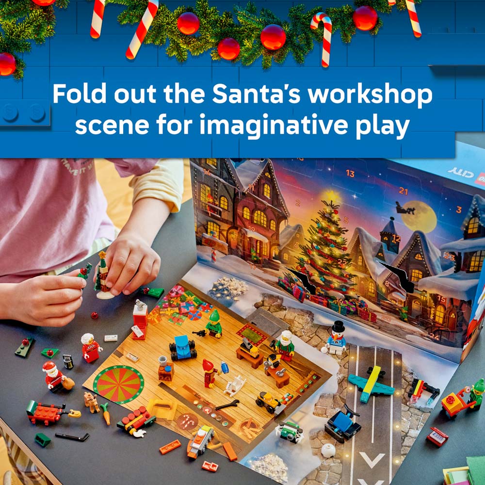 LEGO 60510 City Advent Calendar 2026