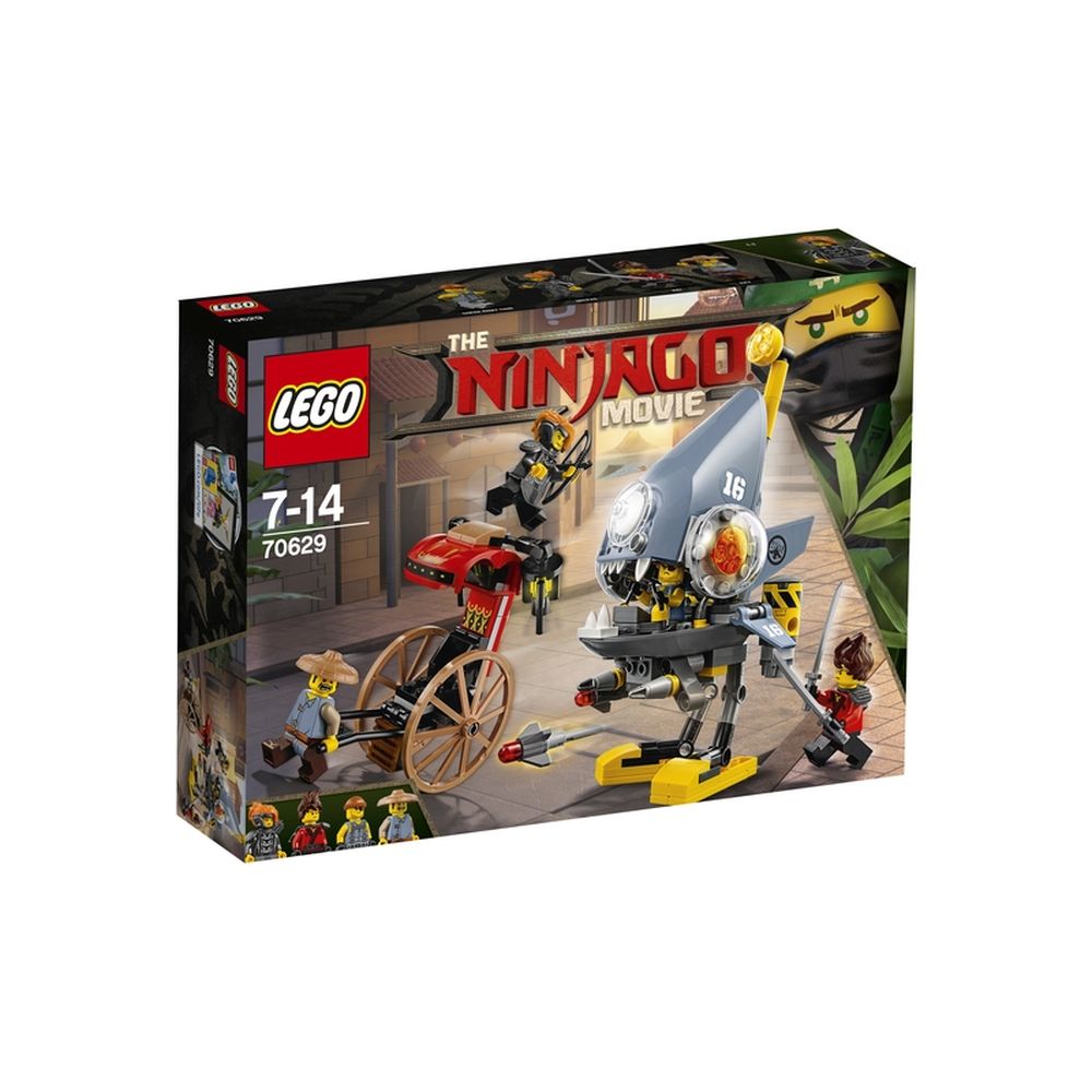 Koko Ninjago Lego Ninjago Movie Lady Iron Dragon Lego MINIFIGURE