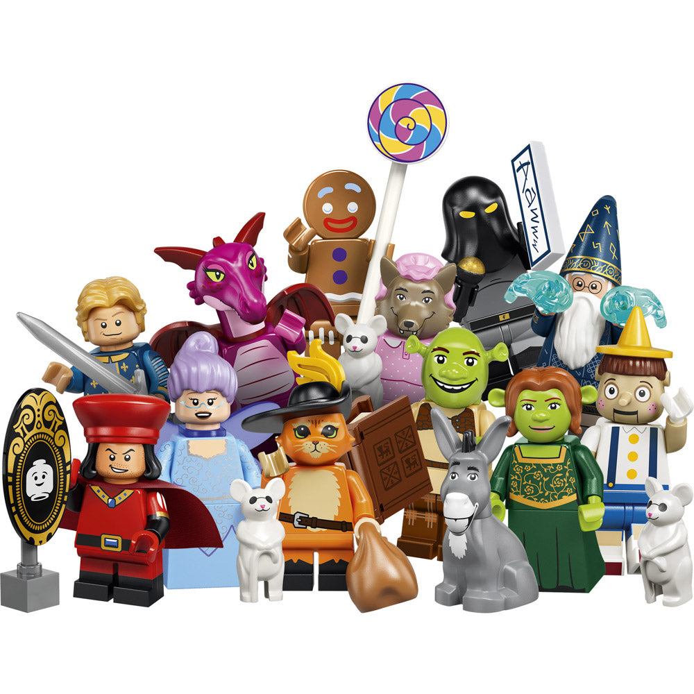 LEGO 71053 Minifigures Shrek