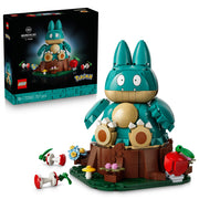 Assembled LEGO 72150 Pokémon Munchlax Set for Adults