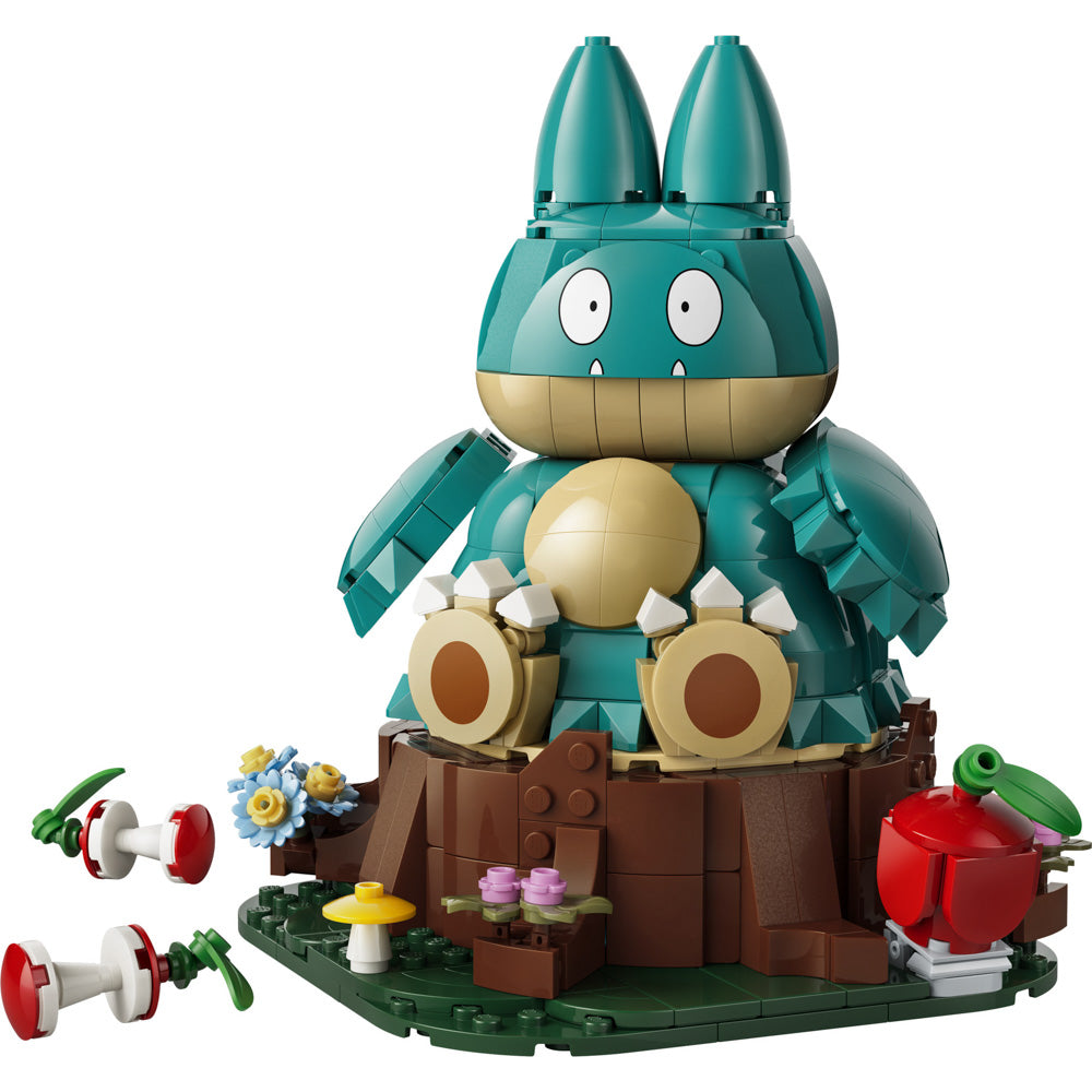 Assembled LEGO 72150 Pokémon Munchlax Set for Adults