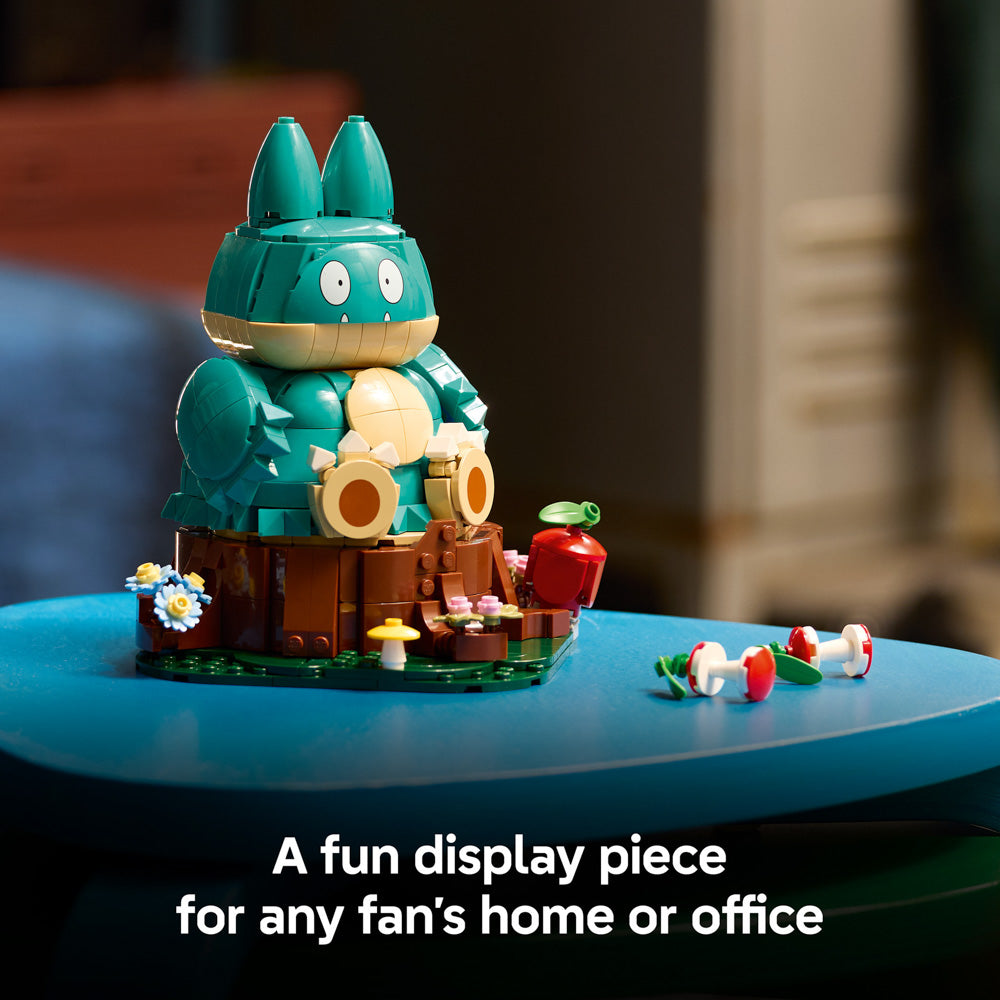 Assembled LEGO 72150 Pokémon Munchlax Set for Adults