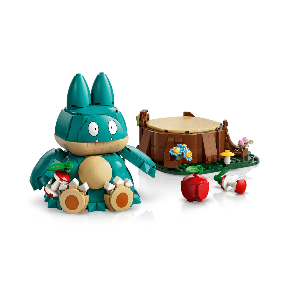 Assembled LEGO 72150 Pokémon Munchlax Set for Adults
