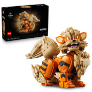 Assembled LEGO 72160 Pokémon Arcanine set for Adults