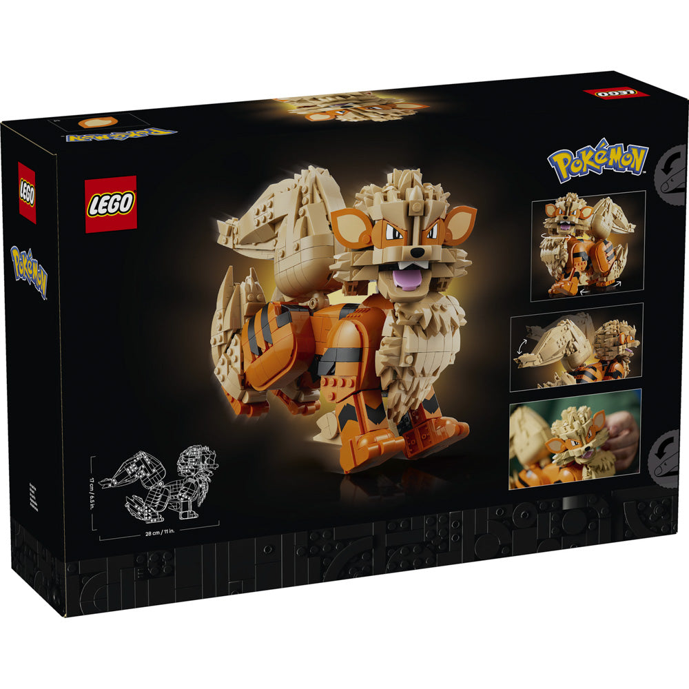 LEGO 72160 Pokémon Arcanine - Toyworld NZ