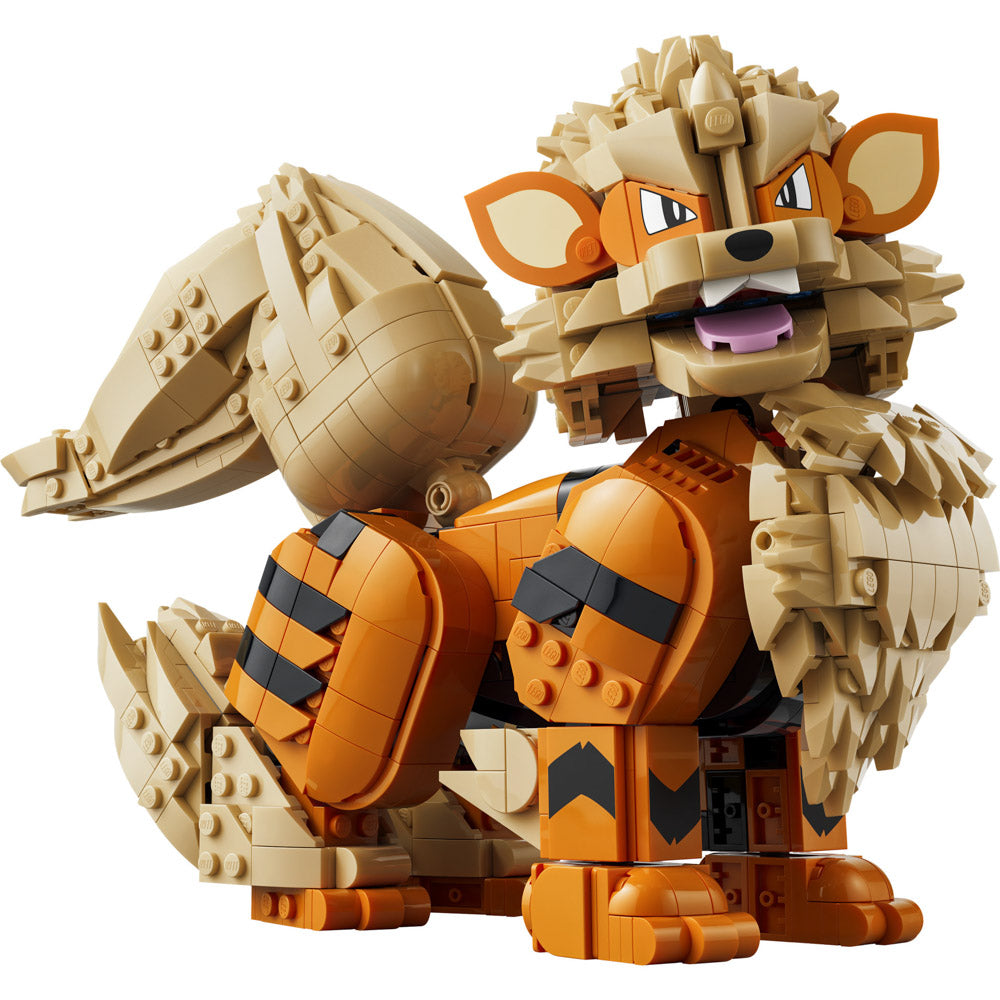 Assembled LEGO 72160 Pokémon Arcanine set for Adults