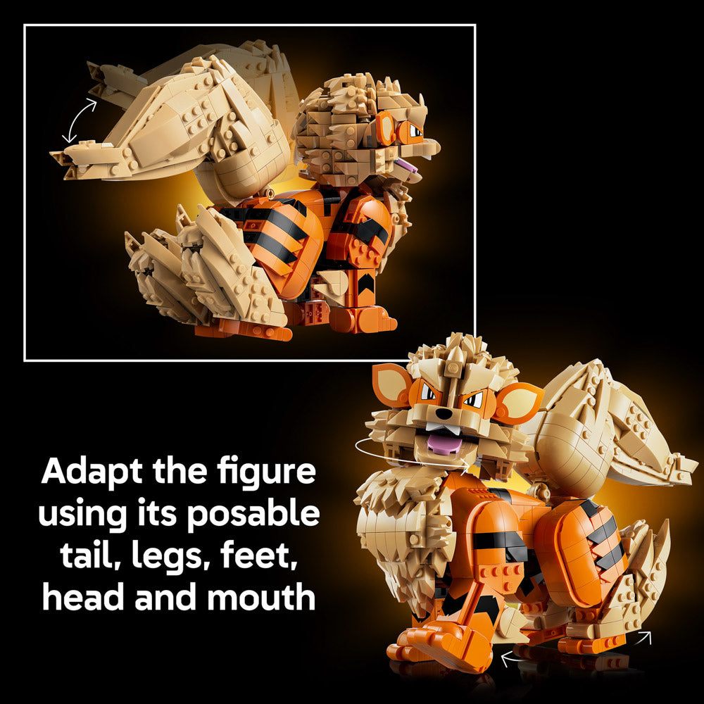 LEGO 72160 Pokémon Arcanine - Toyworld NZ