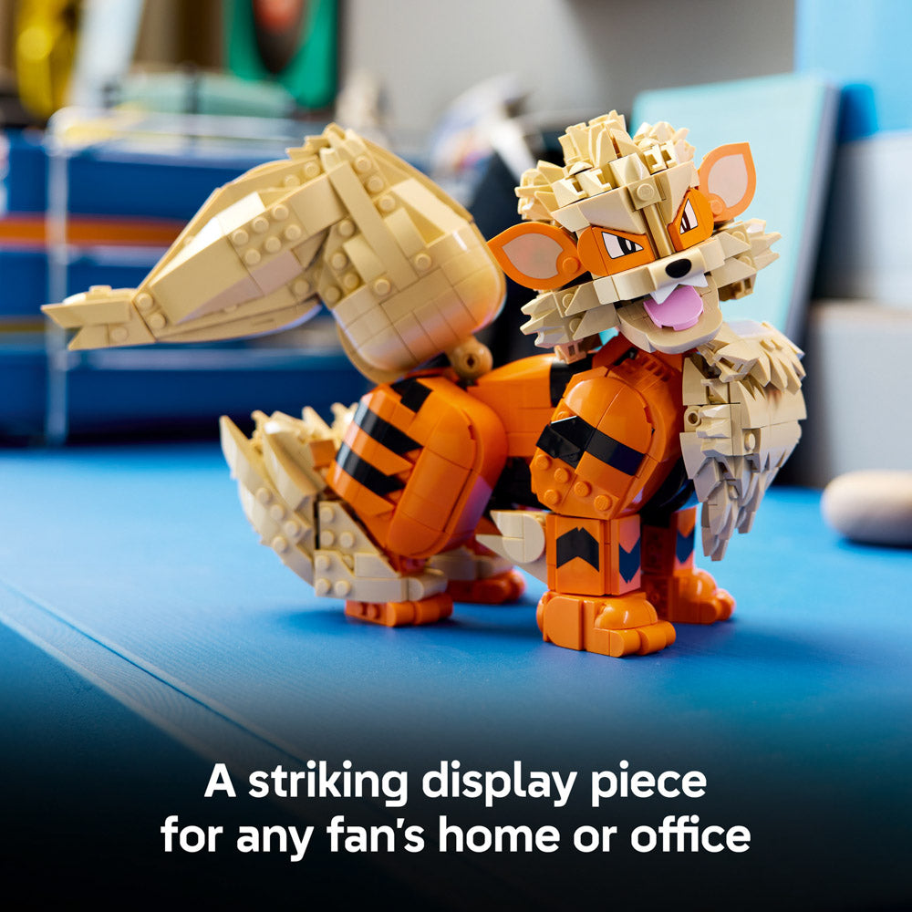 LEGO 72160 Pokémon Arcanine - Toyworld NZ