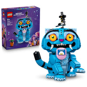 Assembled LEGO 72537 KPop Demon Hunters Derpy Tiger and Sussie Bird set