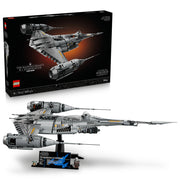 Assembled LEGO 75442 Star Wars The Mandalorian's N-1 Starfighter set