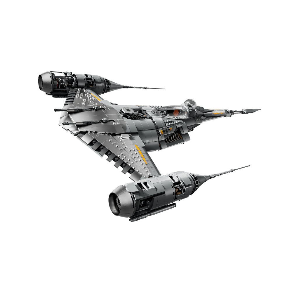 Assembled LEGO 75442 Star Wars The Mandalorian's N-1 Starfighter set