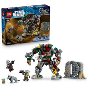 Assembled LEGO 75451 Star Wars Hutt Palace Sentry Droid Showdown set