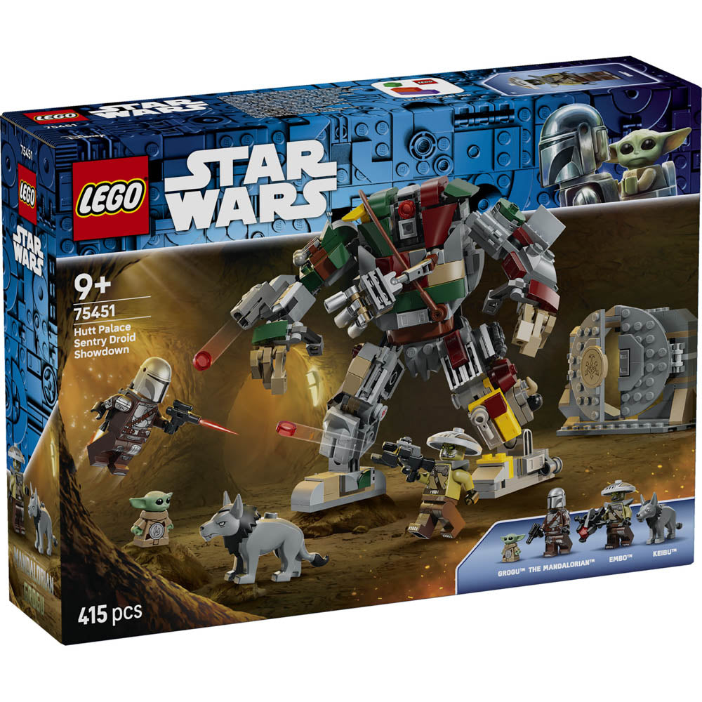 LEGO 75451 Star Wars Hutt Palace Sentry Droid Showdown set, in packaging
