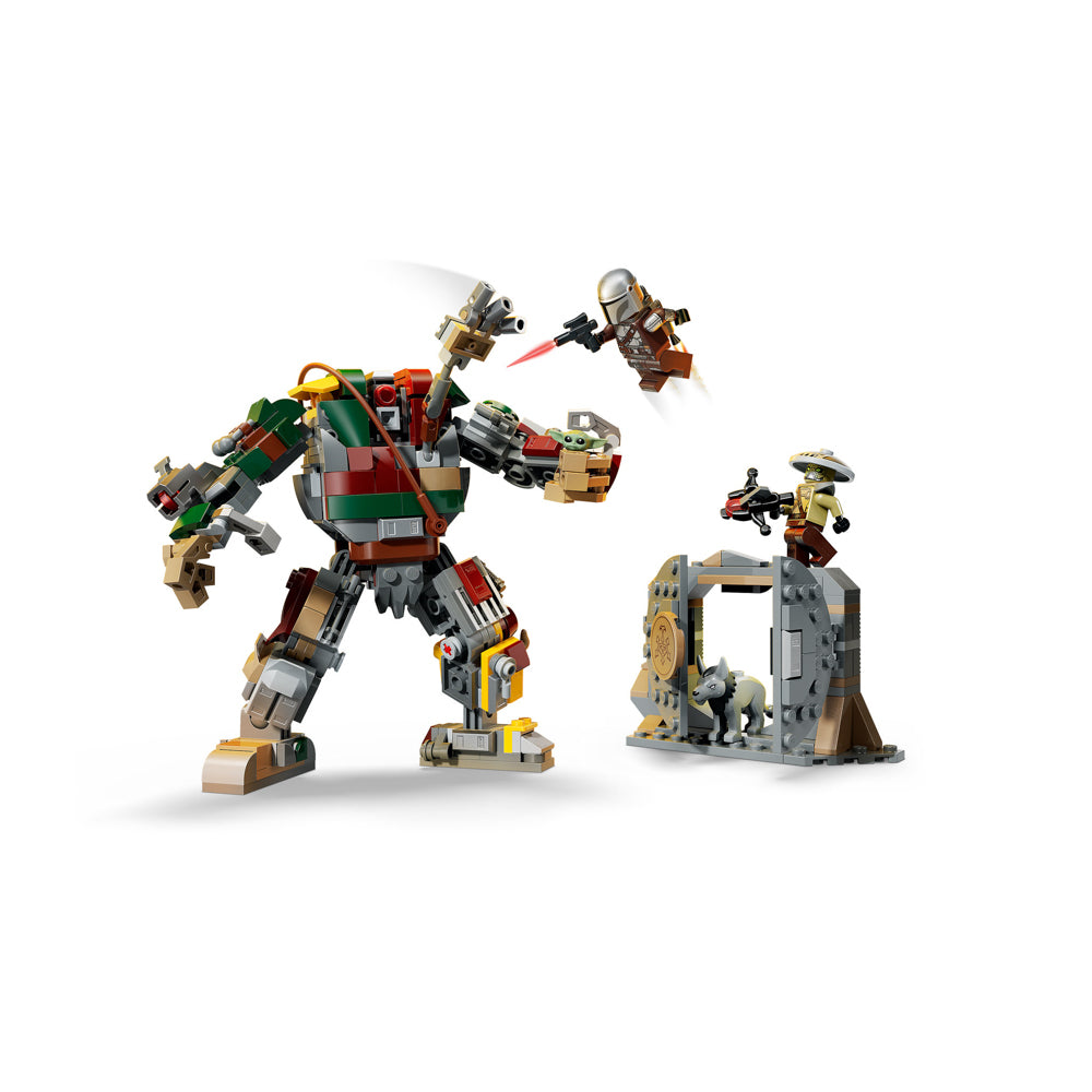 Assembled LEGO 75451 Star Wars Hutt Palace Sentry Droid Showdown set