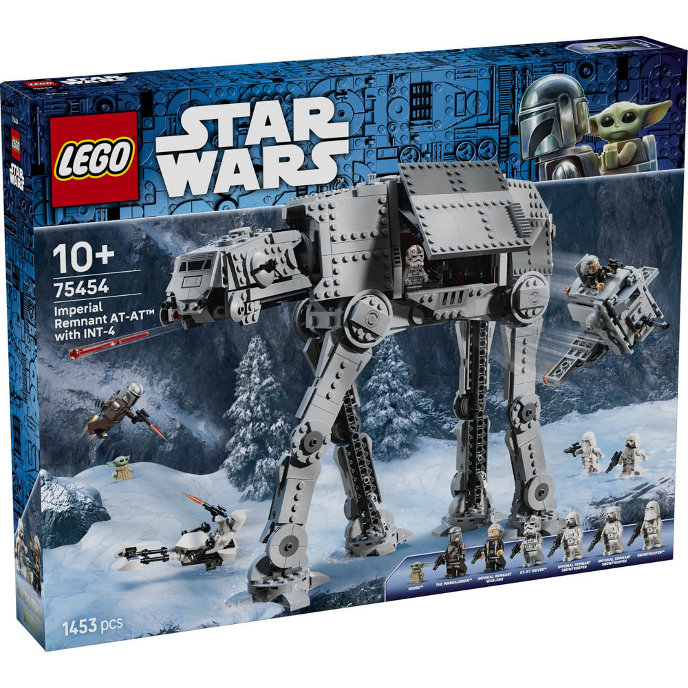 LEGO 75454 Star Wars Imperial Remnant AT-AT with INT-4 set, in packaging