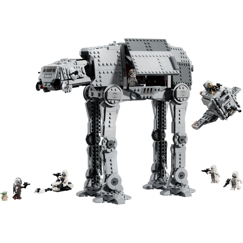 Assembled LEGO 75454 Star Wars Imperial Remnant AT-AT with INT-4 set