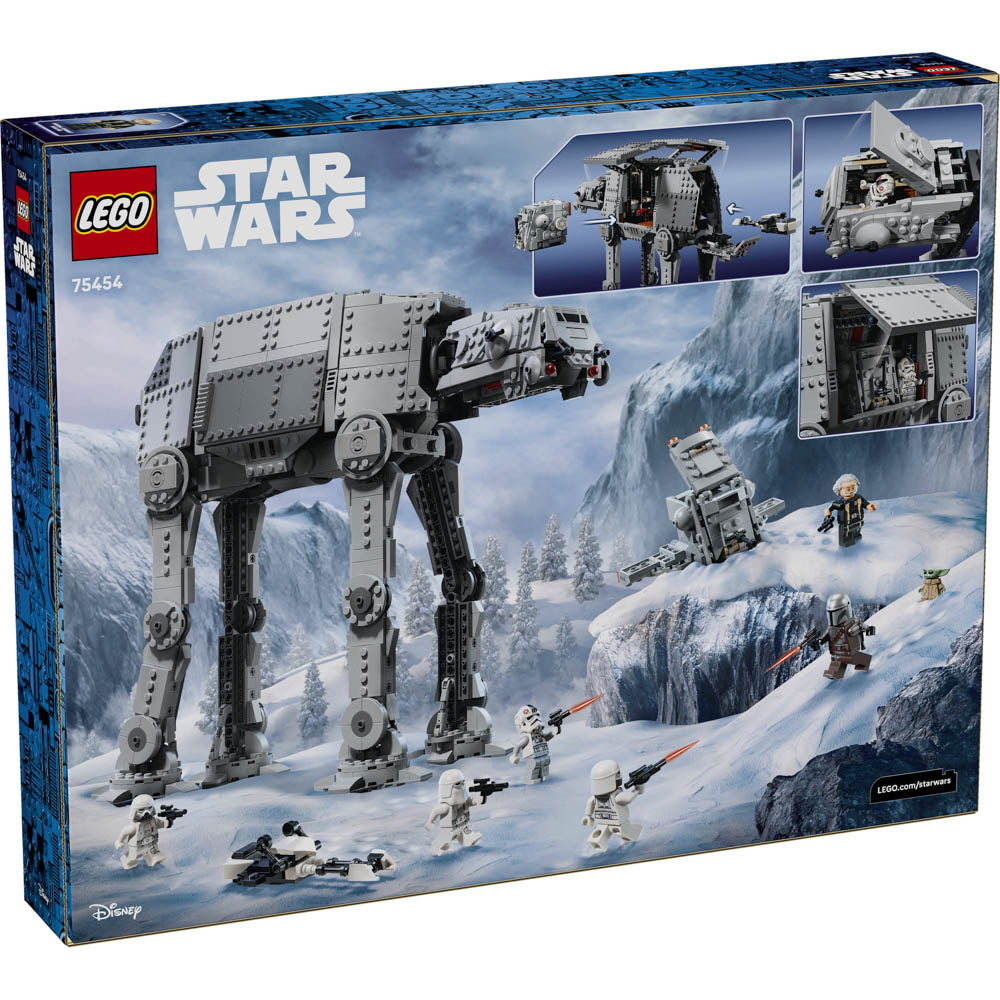 LEGO 75454 Star Wars Imperial Remnant AT-AT with INT-4 set, in packaging