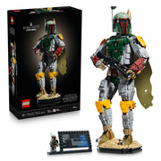 Assembled LEGO 75455 Star Wars Boba Fett set.