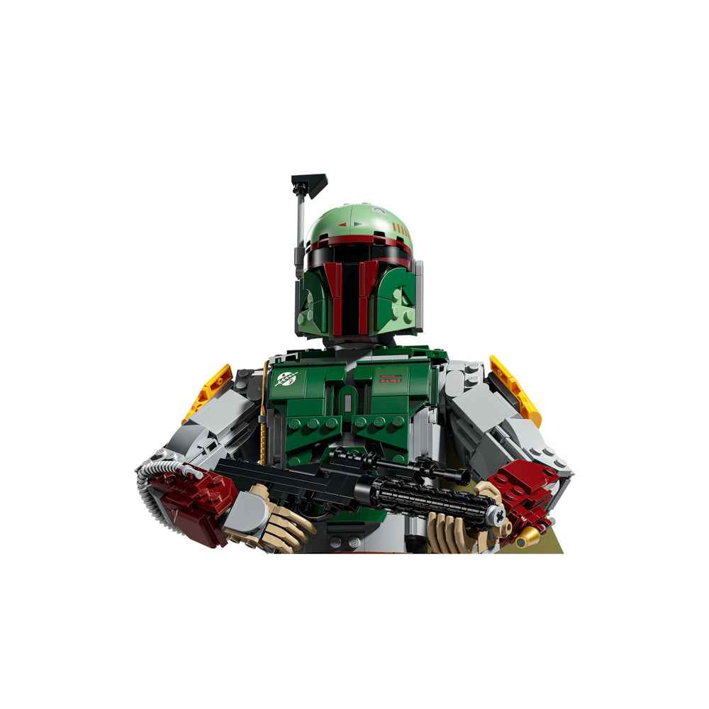 Assembled LEGO 75455 Star Wars Boba Fett set.