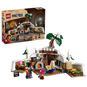 Assembled LEGO 75641 ONE PIECE Dr. Hiriluk's Hideout diorama set