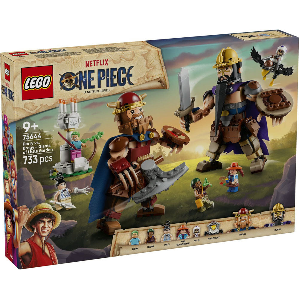 LEGO 75644 ONE PIECE Dorry vs. Brogy – Giants of Little Garden set, in packaging