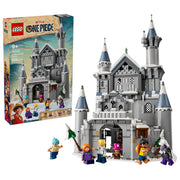 Assembled LEGO 75645 ONE PIECE Battle at Drum Castle set