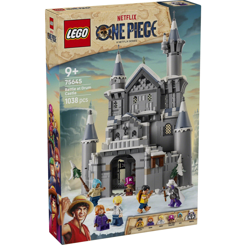 LEGO 75645 ONE PIECE Battle at Drum Castle set, in packaging