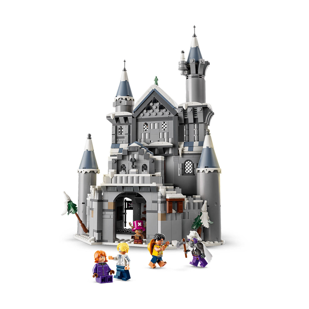 Assembled LEGO 75645 ONE PIECE Battle at Drum Castle set