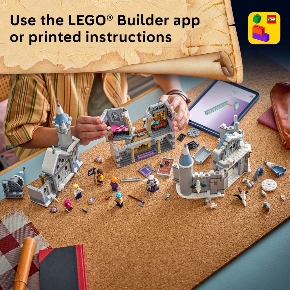 Use the lego builder app to make the LEGO 75645 ONE PIECE Battle at Drum Castle set