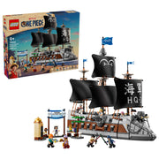Assembled LEGO 75646 ONE PIECE Garp's Marine Battleship Ship set