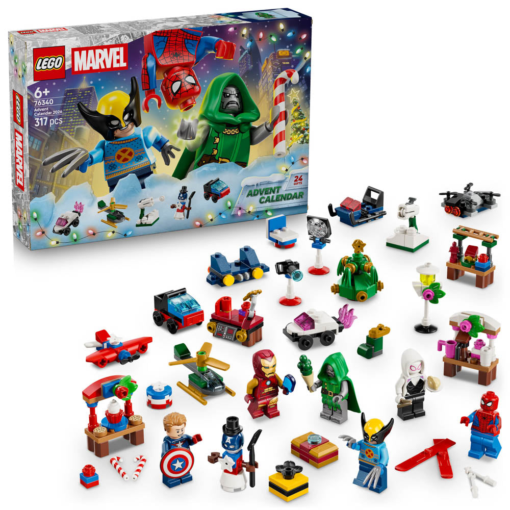 LEGO 76340 Marvel Advent Calendar 2026