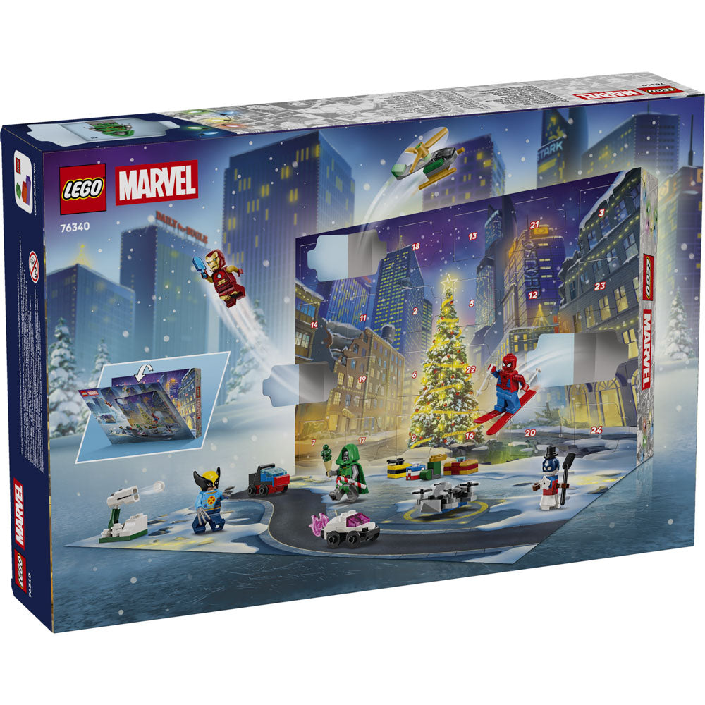 LEGO 76340 Marvel Advent Calendar 2026