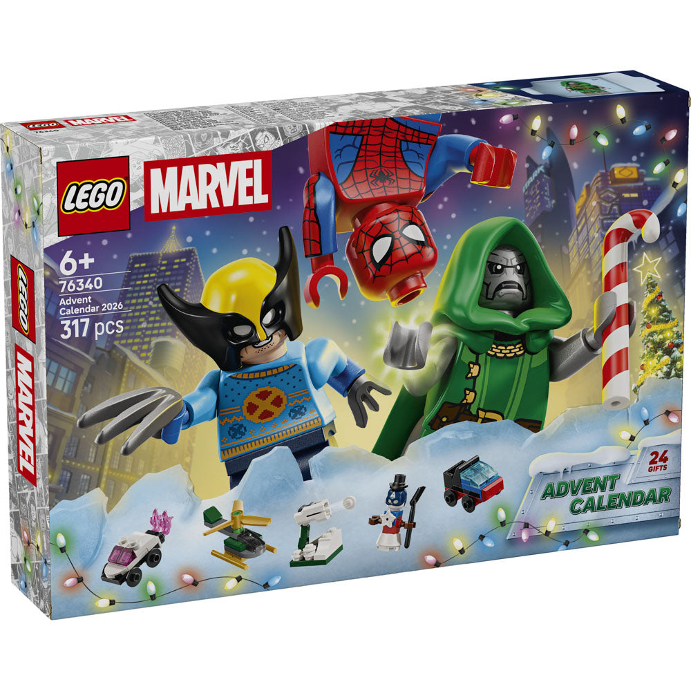 LEGO 76340 Marvel Advent Calendar 2026