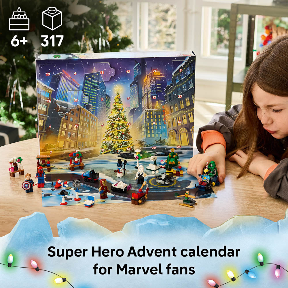 LEGO 76340 Marvel Advent Calendar 2026
