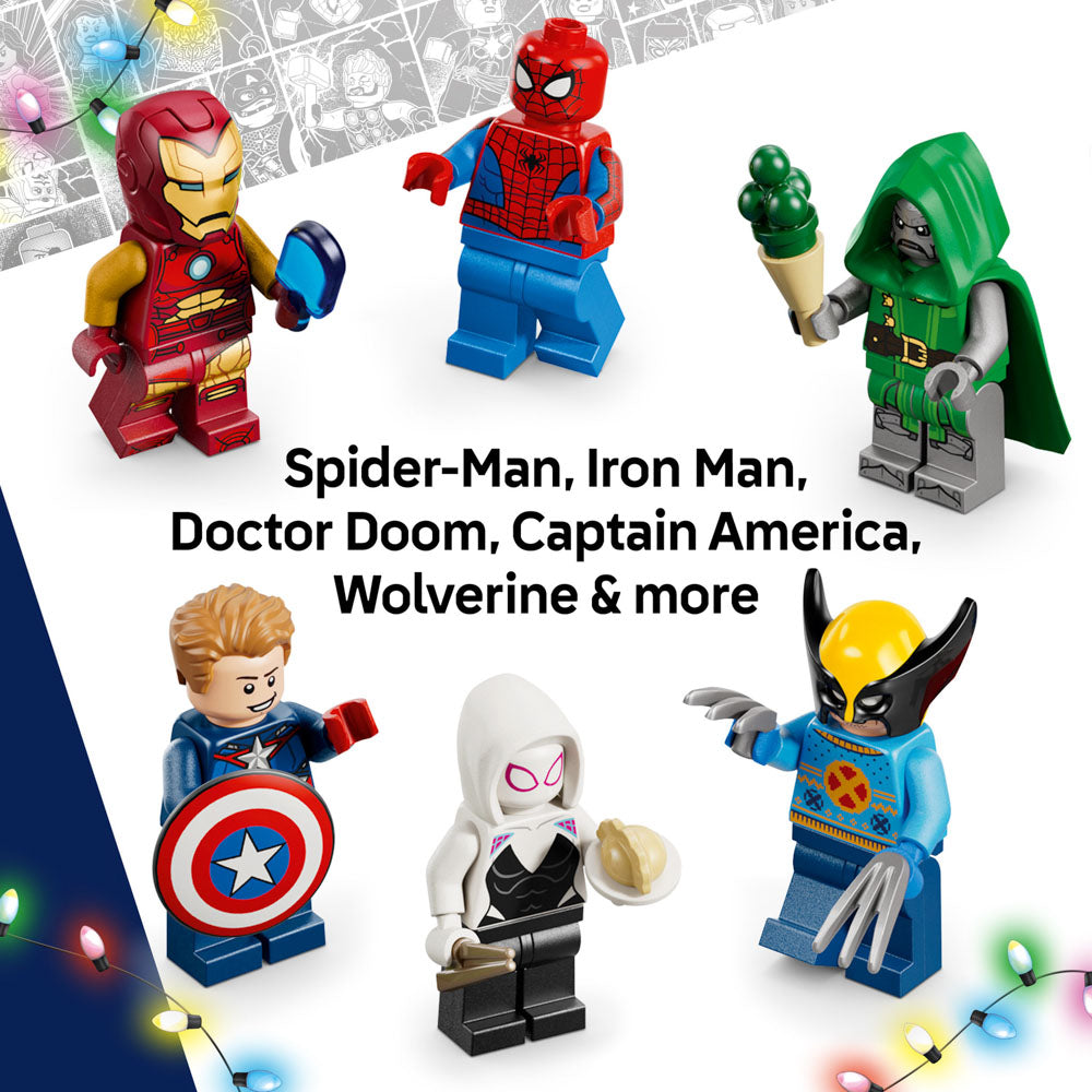 LEGO 76340 Marvel Advent Calendar 2026